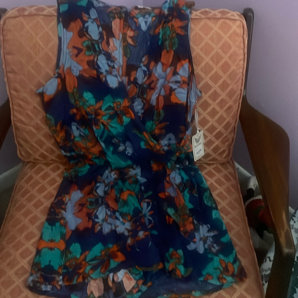 Multicolor romper
